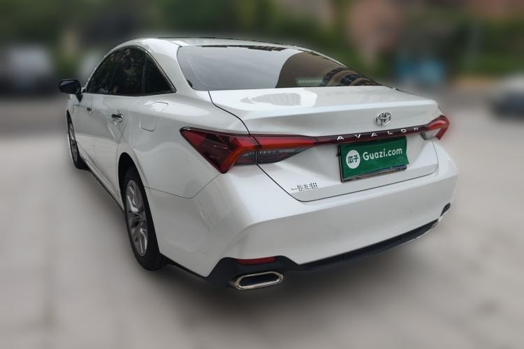 Used Toyota Avalon 2019 2.0L Luxury Edition China VI Standard Rear Left 45 Deg