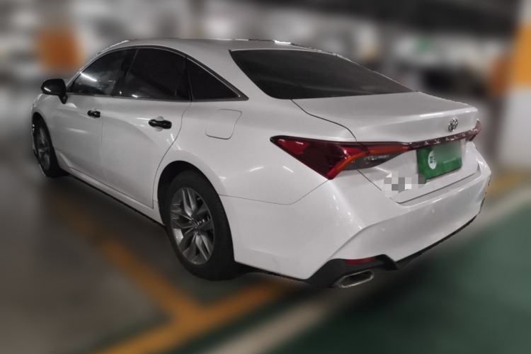 Used Toyota Avalon 2019 2.0L Luxury Edition China VI Standard Rear Left 45 Deg