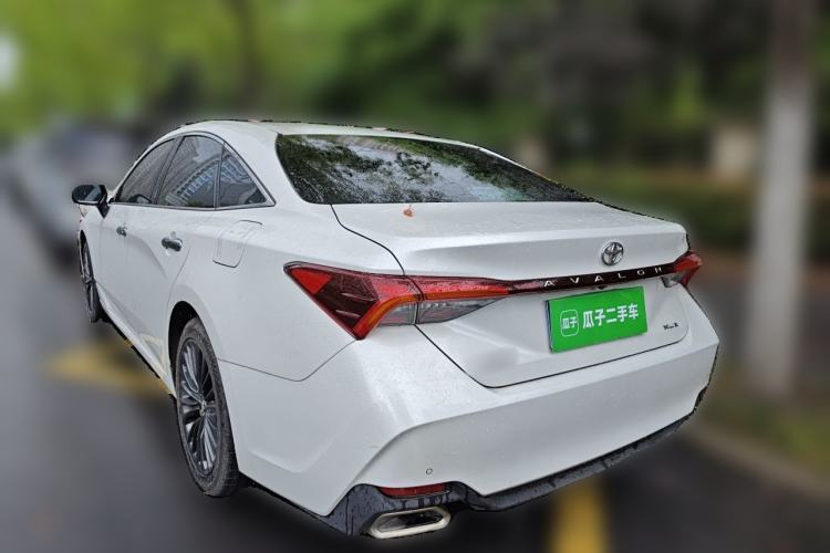 Used Toyota Avalon 2019 2.0L XLE Premium Edition China VI Rear Left 45 Deg