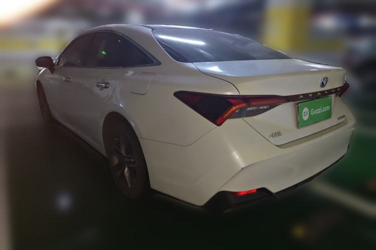 Used Toyota Avalon 2019 Dual-Engine 2.5L Luxury Edition China VI Standard Rear Left 45 Deg