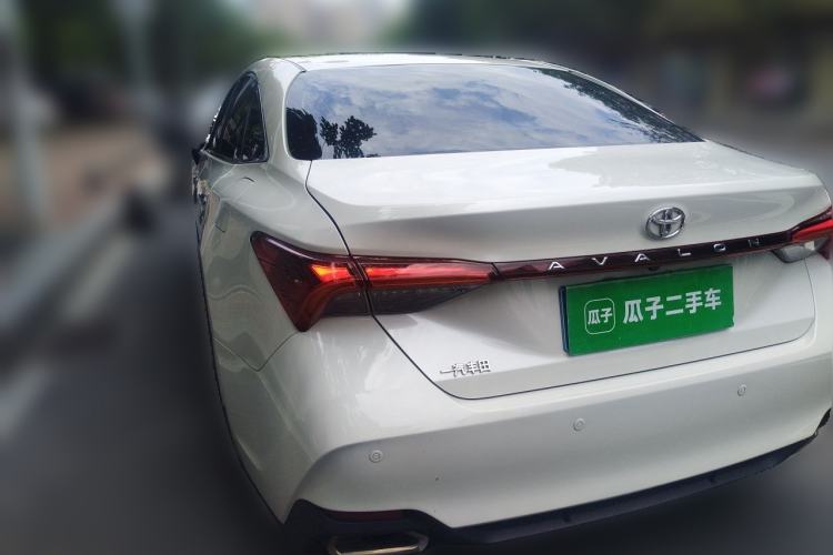 Used Toyota Avalon 2019 2.0L Luxury Edition China VI Standard Rear Left 45 Deg