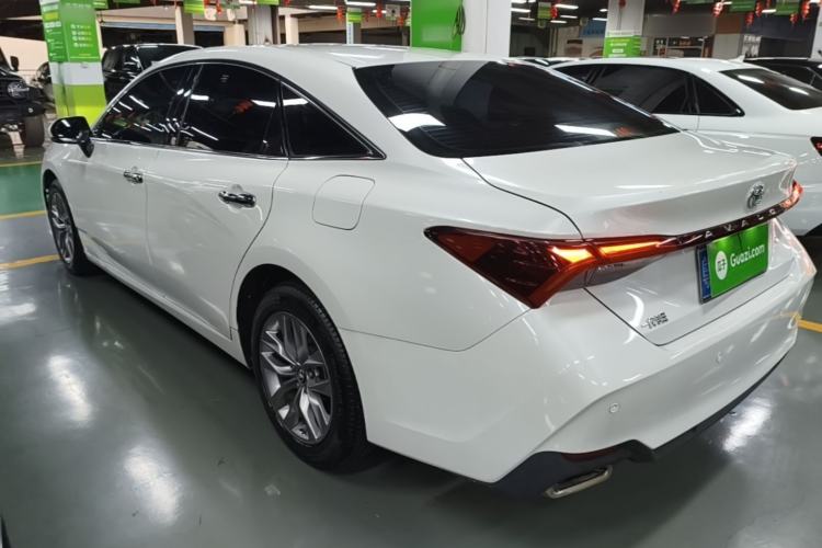 Used Toyota Avalon 2019 2.0L Luxury Edition China VI Standard Rear Left 45 Deg