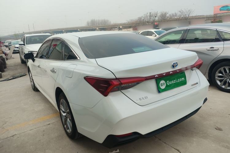 Used Toyota Avalon 2019 Dual-Engine 2.5L Luxury Edition China VI Standard Rear Left 45 Deg