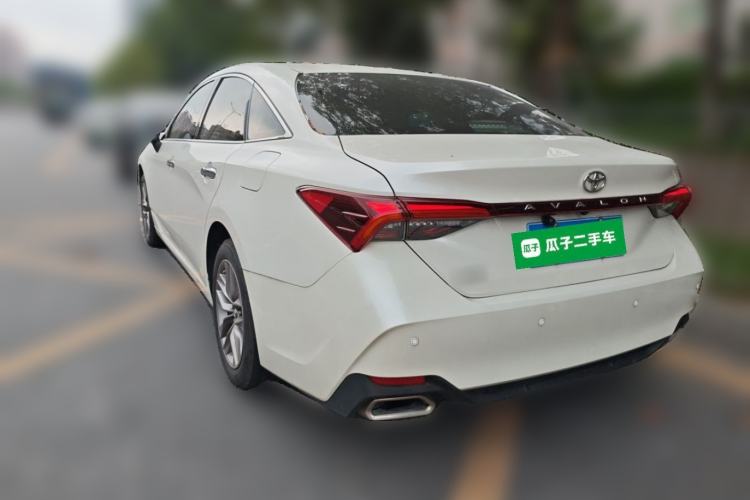 Used Toyota Avalon 2019 2.0L Luxury Edition China VI Standard Rear Left 45 Deg