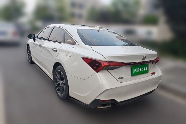 Used Toyota Avalon 2019 2.0L Luxury Edition China VI Standard Rear Left 45 Deg