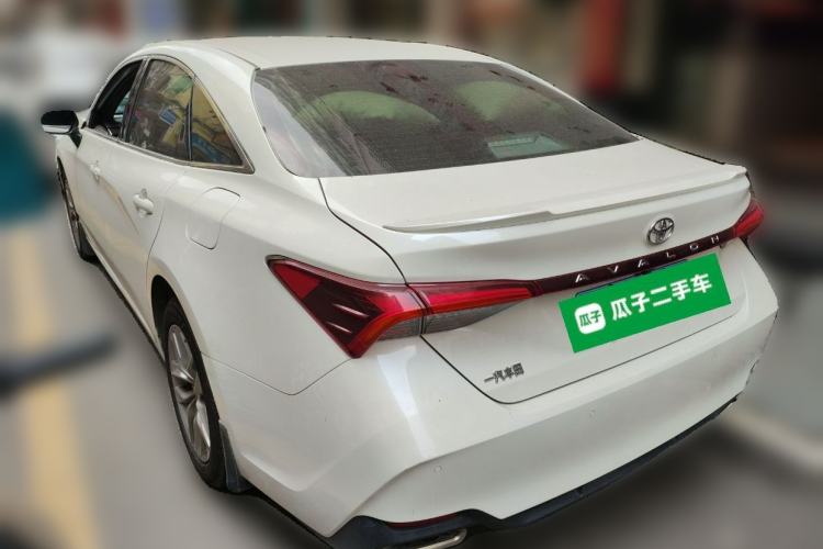 Used Toyota Avalon 2019 2.5L Ambition Version China V Standard Rear Left 45 Deg