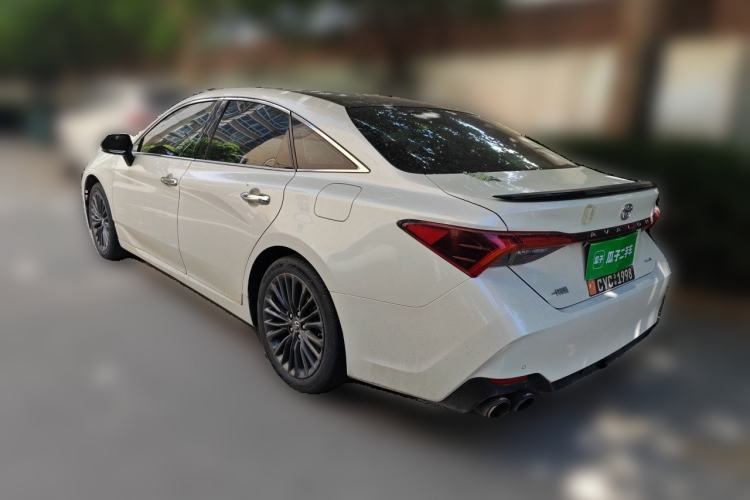 Used Toyota Avalon 2019 2.0L XLE Premium Edition China VI Rear Left 45 Deg