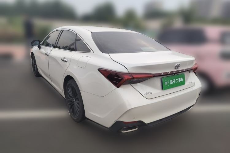 Used Toyota Avalon 2019 2.0L XLE Premium Edition China VI Rear Left 45 Deg