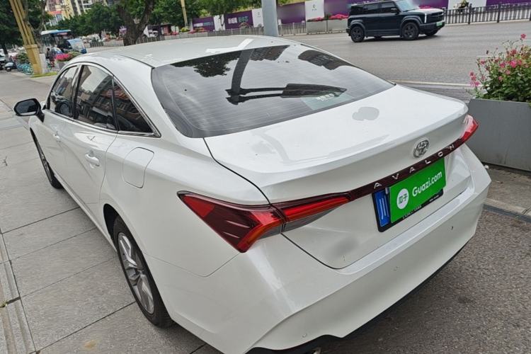Used Toyota Avalon 2019 2.0L Ambition Edition China VI Rear Left 45 Deg