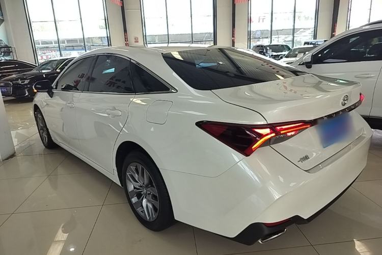 Used Toyota Avalon 2019 2.0L Ambition Edition China VI Rear Left 45 Deg