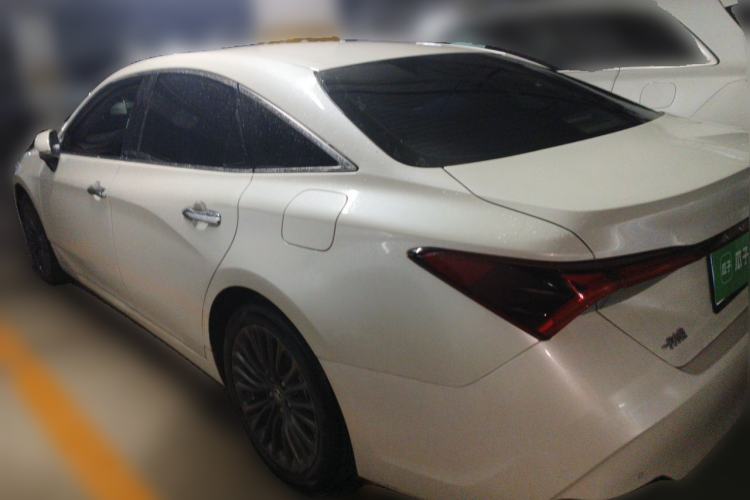 Used Toyota Avalon 2019 2.0L XLE Premium Edition China VI Rear Left 45 Deg