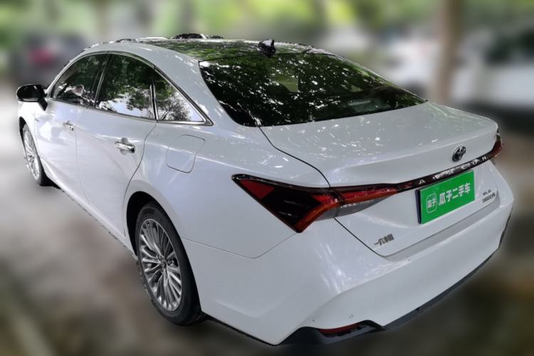 Used Toyota Avalon 2019 Dual-Engine 2.5L XLE Prestige Version China VI Standard Rear Left 45 Deg