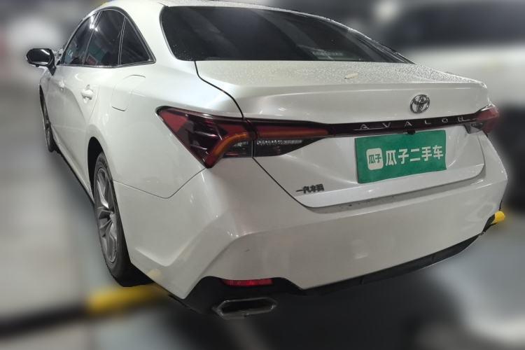 Used Toyota Avalon 2019 2.0L Ambition Edition China VI Rear Left 45 Deg