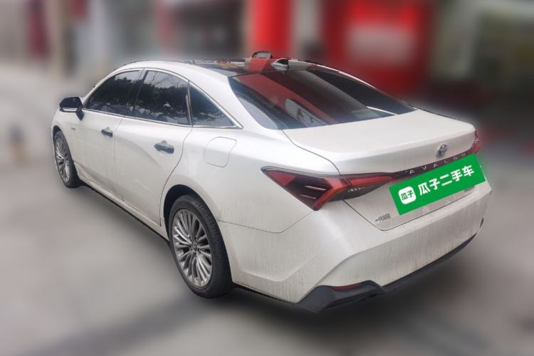 Used Toyota Avalon 2019 Dual-Engine 2.5L XLE Prestige Version China V Standard Rear Left 45 Deg