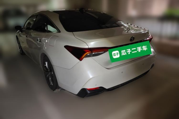 Used Toyota Avalon 2019 Dual-Engine 2.5L XLE Prestige Version China V Standard Rear Left 45 Deg