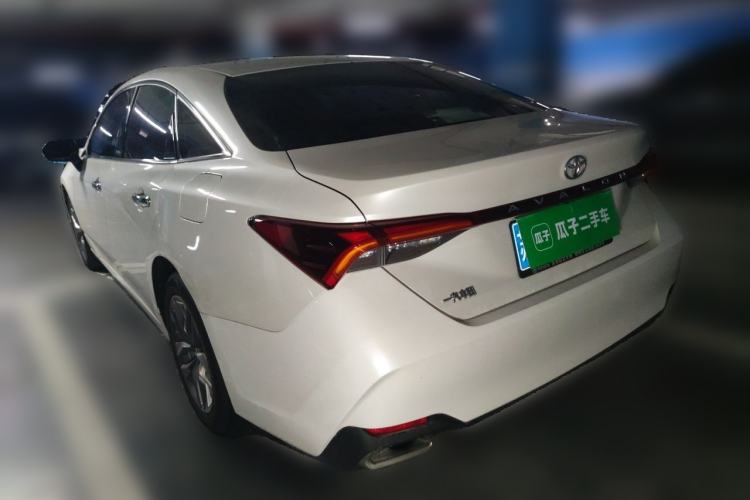 Used Toyota Avalon 2019 2.0L Luxury Edition China VI Standard Rear Left 45 Deg