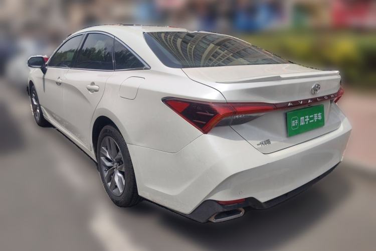 Used Toyota Avalon 2019 2.5L Ambition Version China VI Standard Rear Left 45 Deg