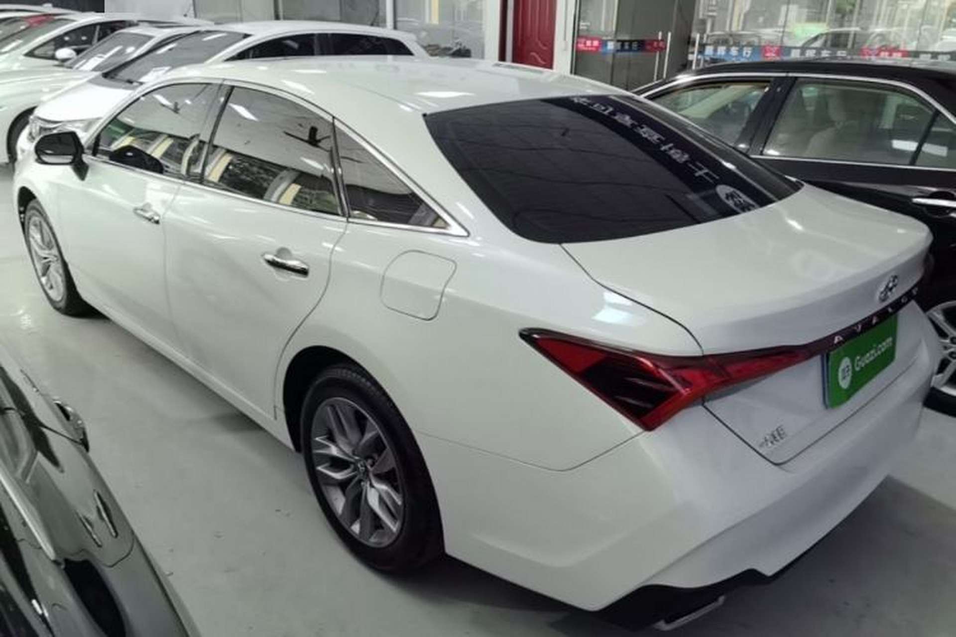 Used Toyota Avalon 2019 2.0L Luxury Edition China VI Standard Rear Left 45 Deg