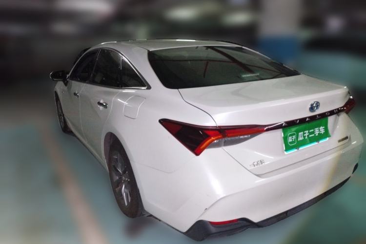 Used Toyota Avalon 2019 Dual-Engine 2.5L Luxury Edition China VI Standard Rear Left 45 Deg
