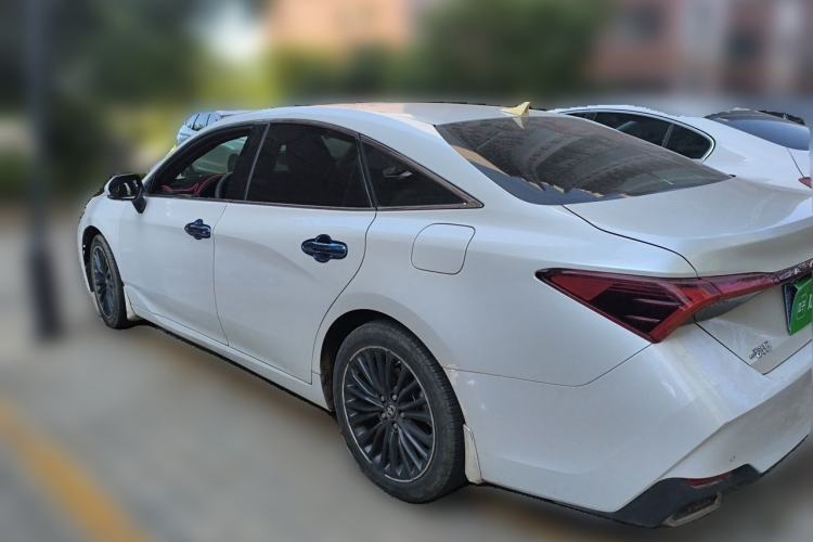Used Toyota Avalon 2019 2.0L XLE Premium Edition China VI Rear Left 45 Deg