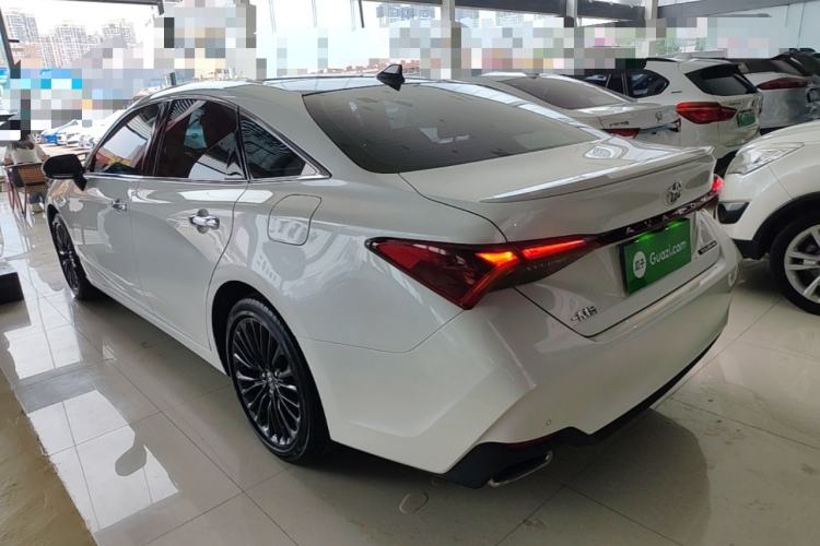 Used Toyota Avalon 2019 2.5L Touring Premium Version China VI Standard Rear Left 45 Deg