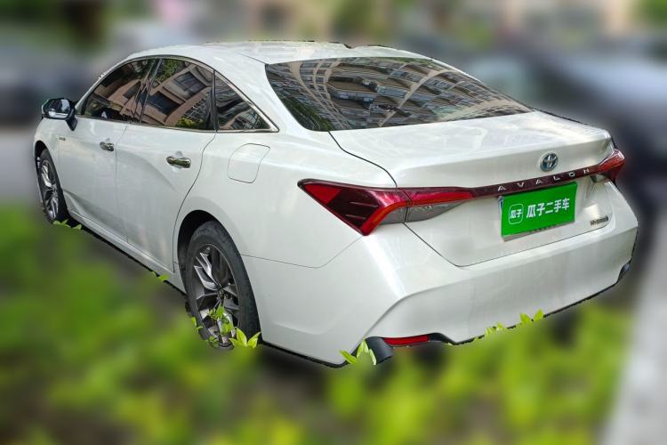 Used Toyota Avalon 2019 Dual-Engine 2.5L Luxury Edition China VI Standard Rear Left 45 Deg