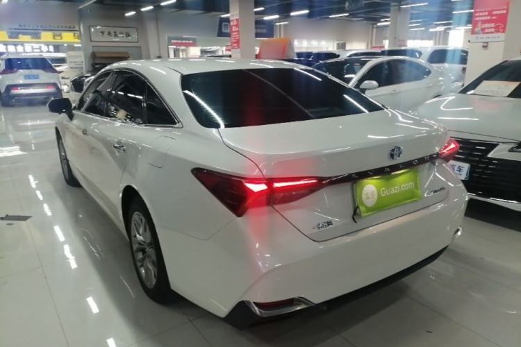 Used Toyota Avalon 2019 Dual-Engine 2.5L Luxury Edition China VI Standard Rear Left 45 Deg