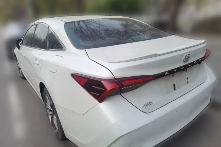 Used Toyota Avalon 2019 2.5L Ambition Version China V Standard Rear Left 45 Deg