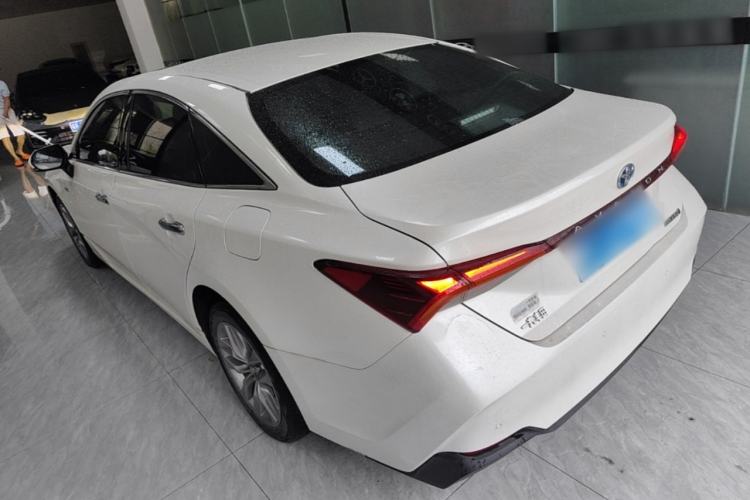 Used Toyota Avalon 2019 Dual-Engine 2.5L Luxury Edition China VI Standard Rear Left 45 Deg