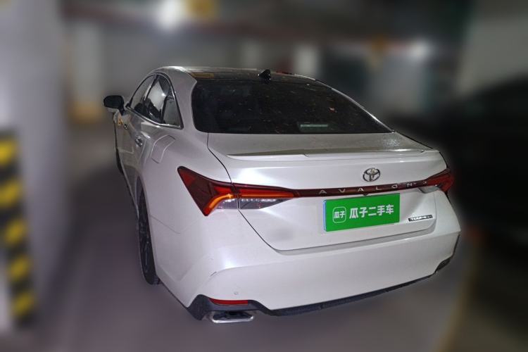 Used Toyota Avalon 2019 2.5L Touring Premium Version China VI Standard Rear Left 45 Deg