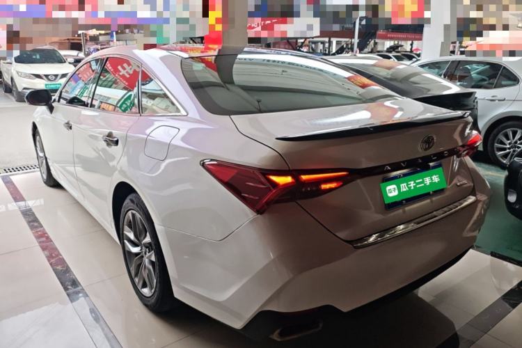 Used Toyota Avalon 2019 2.5L Ambition Version China V Standard Rear Left 45 Deg