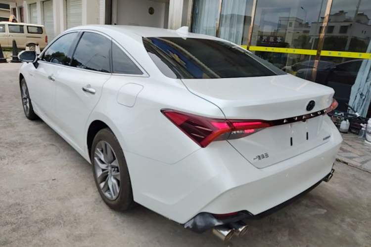 Used Toyota Avalon 2019 Dual-Engine 2.5L Luxury Edition China VI Standard Rear Left 45 Deg