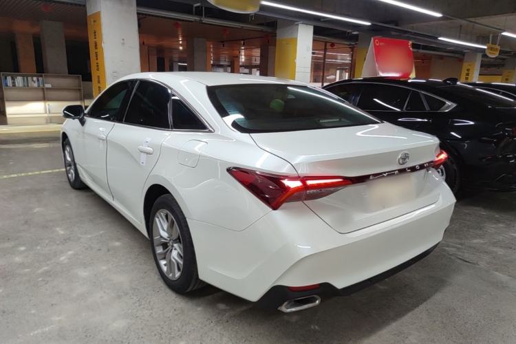 Used Toyota Avalon 2019 2.0L Ambition Edition China VI Rear Left 45 Deg