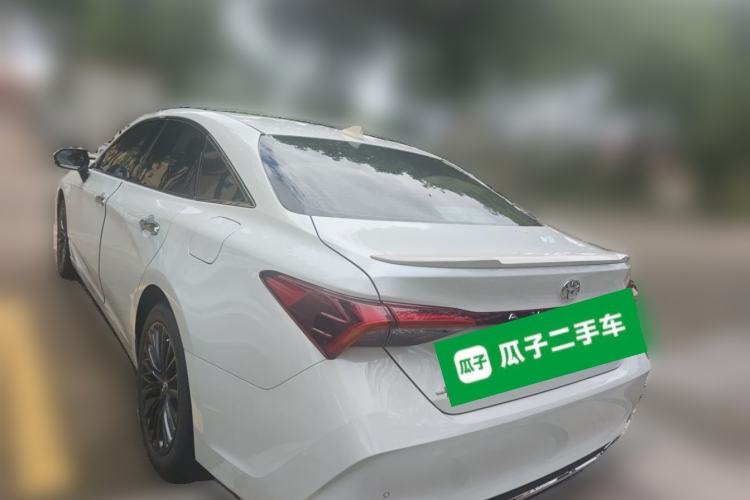 Used Toyota Avalon 2019 2.0L XLE Premium Edition China VI Rear Left 45 Deg