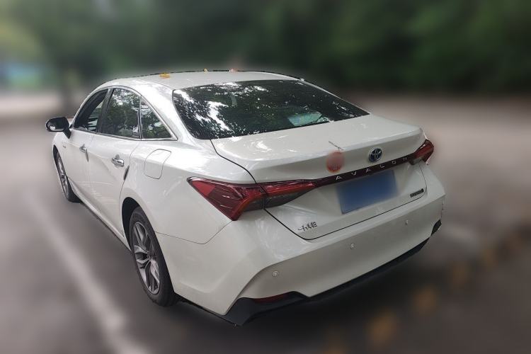 Used Toyota Avalon 2019 Dual-Engine 2.5L Luxury Edition China VI Standard Rear Left 45 Deg