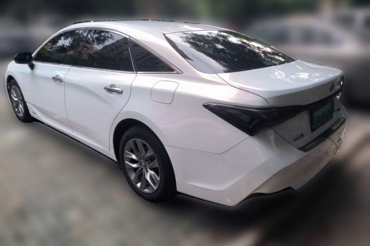 Used Toyota Avalon 2019 Dual-Engine 2.5L Luxury Edition China VI Standard Rear Left 45 Deg