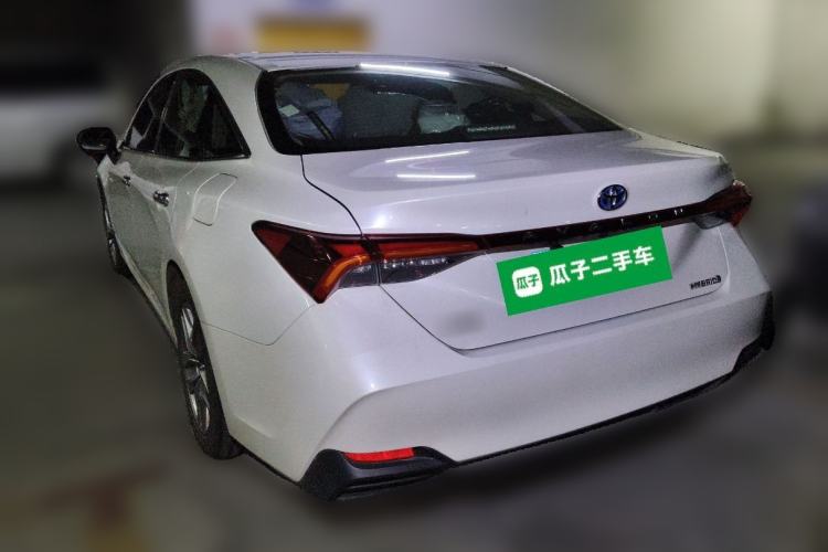 Used Toyota Avalon 2019 Dual-Engine 2.5L Luxury Edition China VI Standard Rear Left 45 Deg