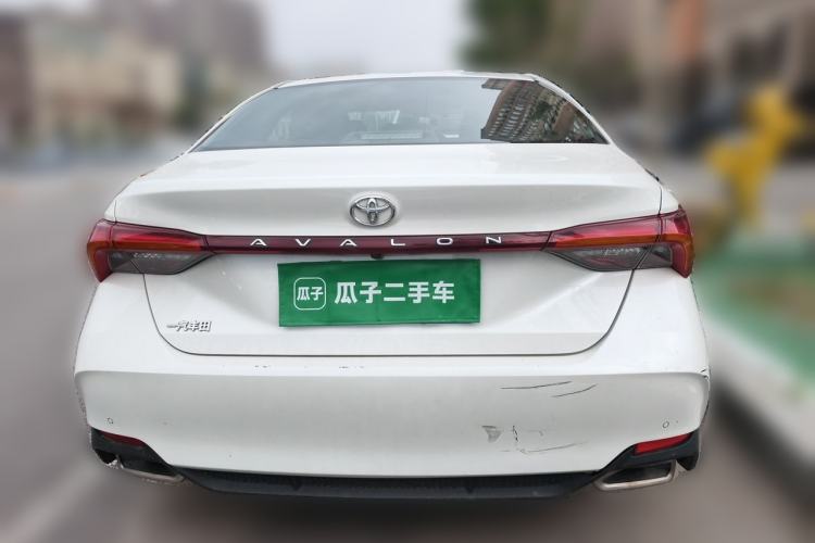 Used Toyota Avalon 2019 2.0L Ambition Edition China VI Rear