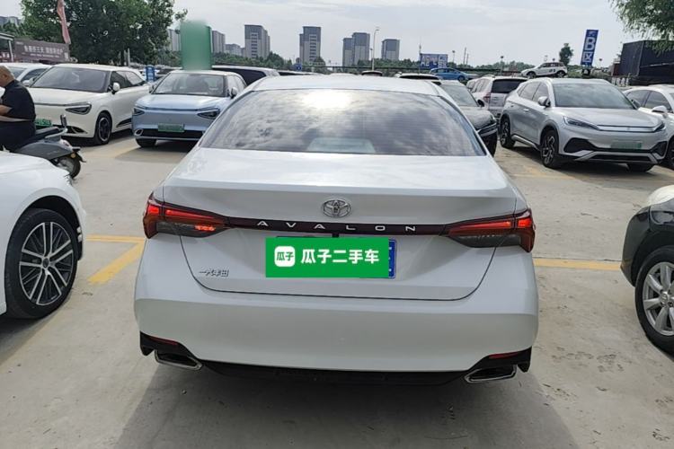 Used Toyota Avalon 2019 2.0L Ambition Edition China VI Rear