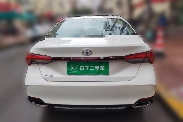 Used Toyota Avalon 2019 2.0L Luxury Edition China VI Standard Rear
