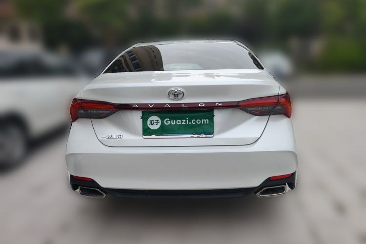Used Toyota Avalon 2019 2.0L Luxury Edition China VI Standard Rear