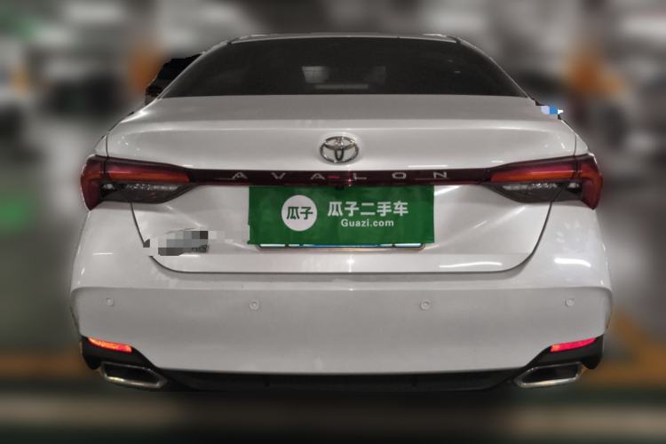 Used Toyota Avalon 2019 2.0L Luxury Edition China VI Standard Rear