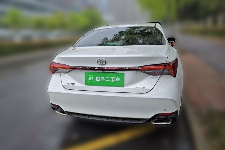 Used Toyota Avalon 2019 2.0L XLE Premium Edition China VI Rear