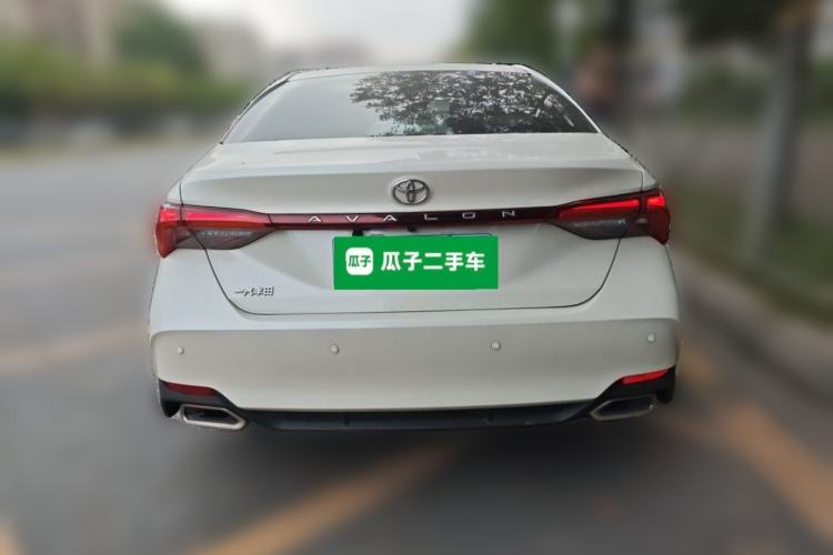 Used Toyota Avalon 2019 2.0L Luxury Edition China VI Standard Rear