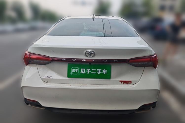 Used Toyota Avalon 2019 2.0L Luxury Edition China VI Standard Rear