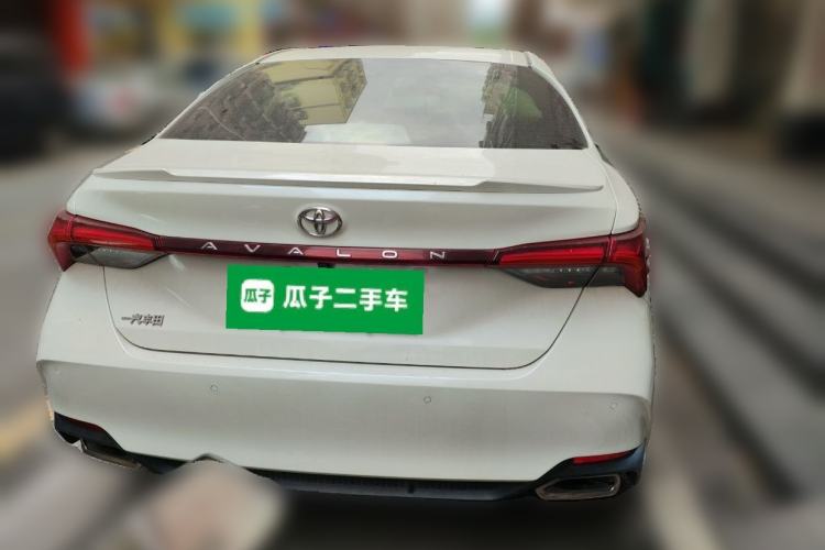 Used Toyota Avalon 2019 2.5L Ambition Version China V Standard Rear