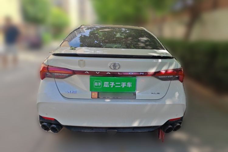 Used Toyota Avalon 2019 2.0L XLE Premium Edition China VI Rear