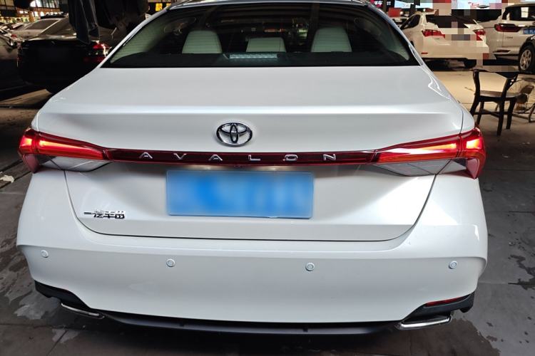 Used Toyota Avalon 2019 2.0L Luxury Edition China VI Standard Rear