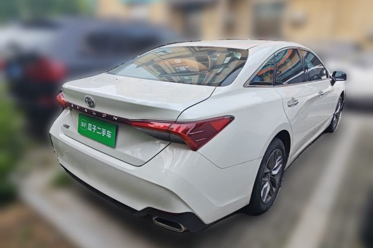 Used Toyota Avalon 2019 2.0L Luxury Edition China VI Standard Rear Right 45 Deg