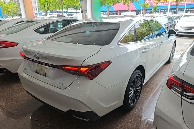 Used Toyota Avalon 2019 2.0L XLE Premium Edition China VI Rear Right 45 Deg